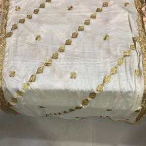 Full Zari Work Dupatta And Kurti