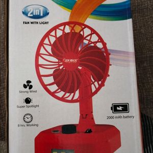 Rechargeable Portable Fan New