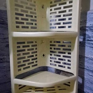 Wall Corner Storage Basket