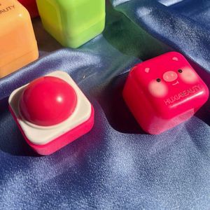 Cute Colourful Cube Lipbalm