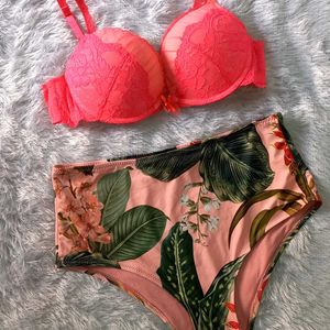 Dreamy Branded Bikini Set