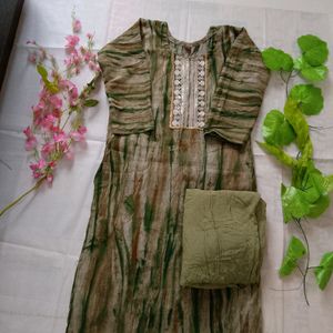 Kurti Plazo Set