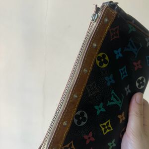 LV Multicolour Pochette Bag