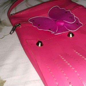 Pink Sling Bag