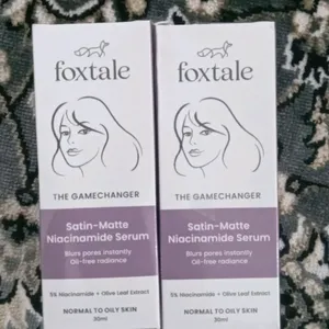 Satin Matte Niacinamide Serum