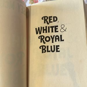 Red White Royal Blue