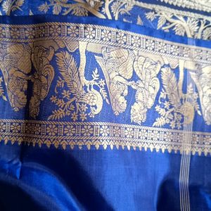 Original Baluchari PURE SILK