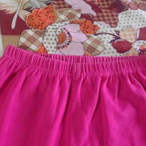 Pink Leggings For Women