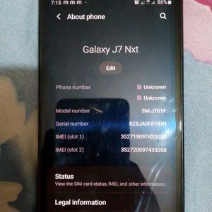 Samsung Galaxy J7 Nxt 2/16