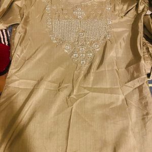 Kurta Pant With Dupatta Set