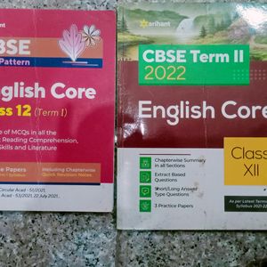 English Core Class 12 Both  Part 1,2