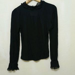 Trendy New Black Top For Women