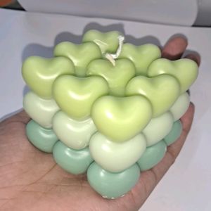 Beautiful Heart Shape Scented Candle