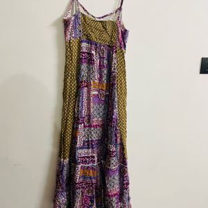 Women Floral Maxi Dress