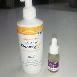 Dermaco Kojic Acid Serum & CleanseMe Cleanser