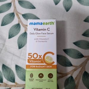 Mamaearth Vitamin C Daily Glow Face Serum