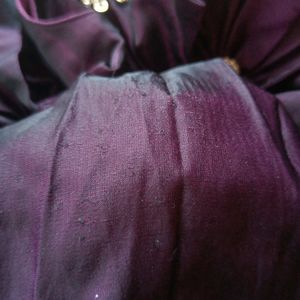 purple 🟣 beby frock