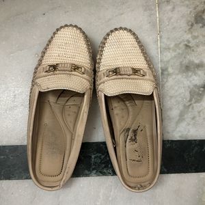 LOAFER STYLE FLAT BELLIES