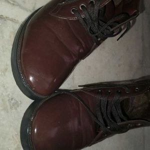 Brown Boots Shoe