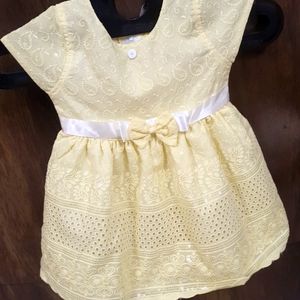 Brand New Unused Frock 12 To 20 Month Babyy