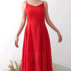 Maxi Red Dress