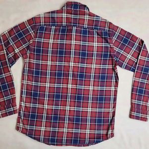 INDIAN TERRAIN Men Checked Slim Fit Casual Shirt