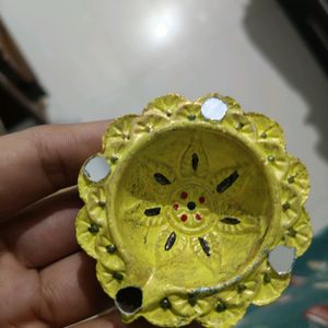 Homemade Diyas