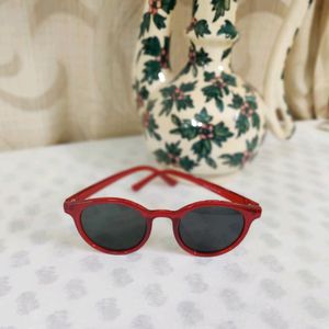 Red Frame Sunglasses