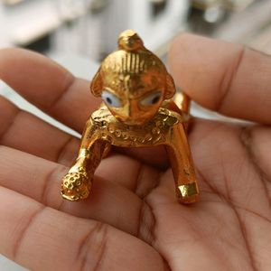 Brass Laddu Gopal Idol