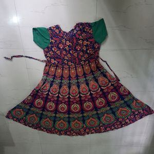 Rajasthani Cotton Printed Kurti