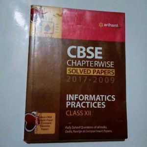 IP Chapterwise For Class 12th & 15 Sample Qs Book