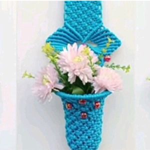 Macrame Mobile Stend.     Flower Wall Henging 2pc