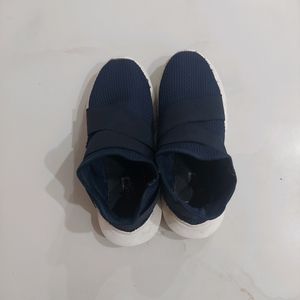 Blue Sports Shoes