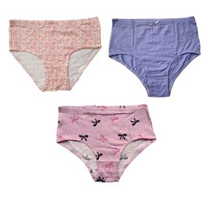 🎊Flat 72% Off🎊 Pack Of 3 Clovia Hipster Panty8,2