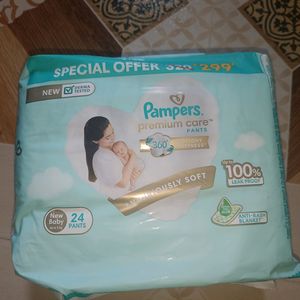 Pampers Baby Diaper With Seal