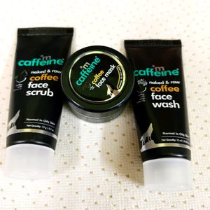 Combo Pack . Face Wash, Scrub, Mask