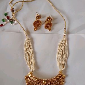 Traditional Necklace For Wedding And Festival