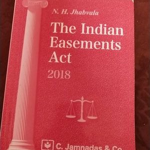 Law Book Easements Act