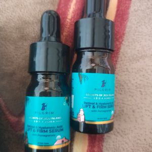 Pilgrim Lift & Firm Face Serum Pack 2