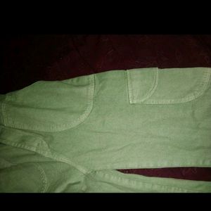 Light Green Cargo Pants