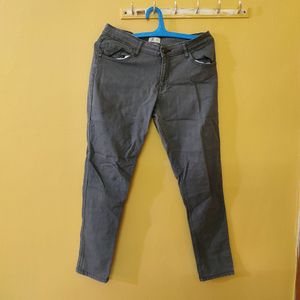 DNMX GREY DENIM JEANS