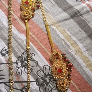 Necklace Or Can Be Used For Upper Hand Jewellery