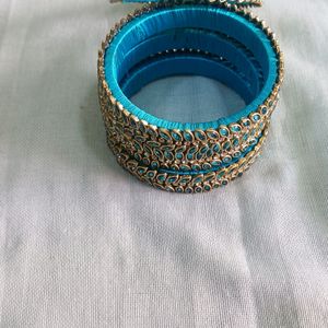 Stone bangles