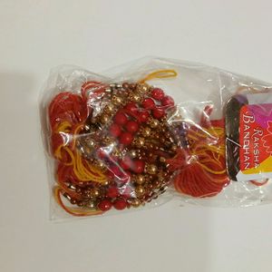 Pack of Raakhi's (12 Pieces)