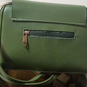 Mehendi Green Sling Bag