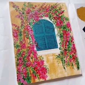 Original Canvas Painting (HANDMADE)