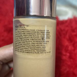 Flicka Foundation Use Very Little Gud Foundation Spf Just Selling This Because I Have One More Not Selling It On Coins So Don’t Argue I Can Give It Cash