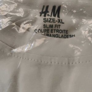 Men Half Sleeve H&M Brand Tshirts