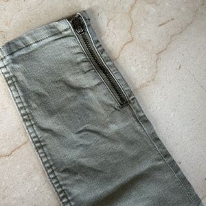 Zara Stylish Jeans Pure Cotton