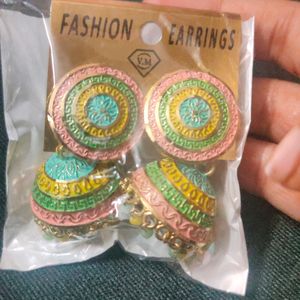 Multicolour Elegant Earrings for women